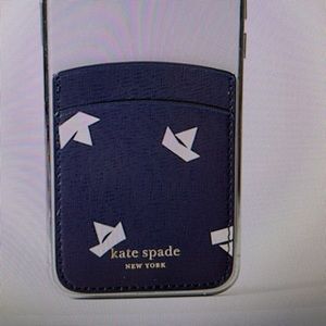 Kate Spade Paper boats sticker pocket